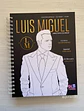 Libro para colorear Luis Miguel - Miniatura 1