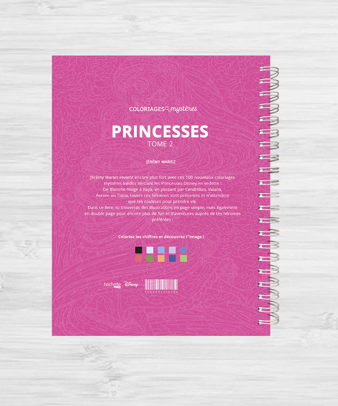 Libro para colorear Princesas - Tomo 2 8