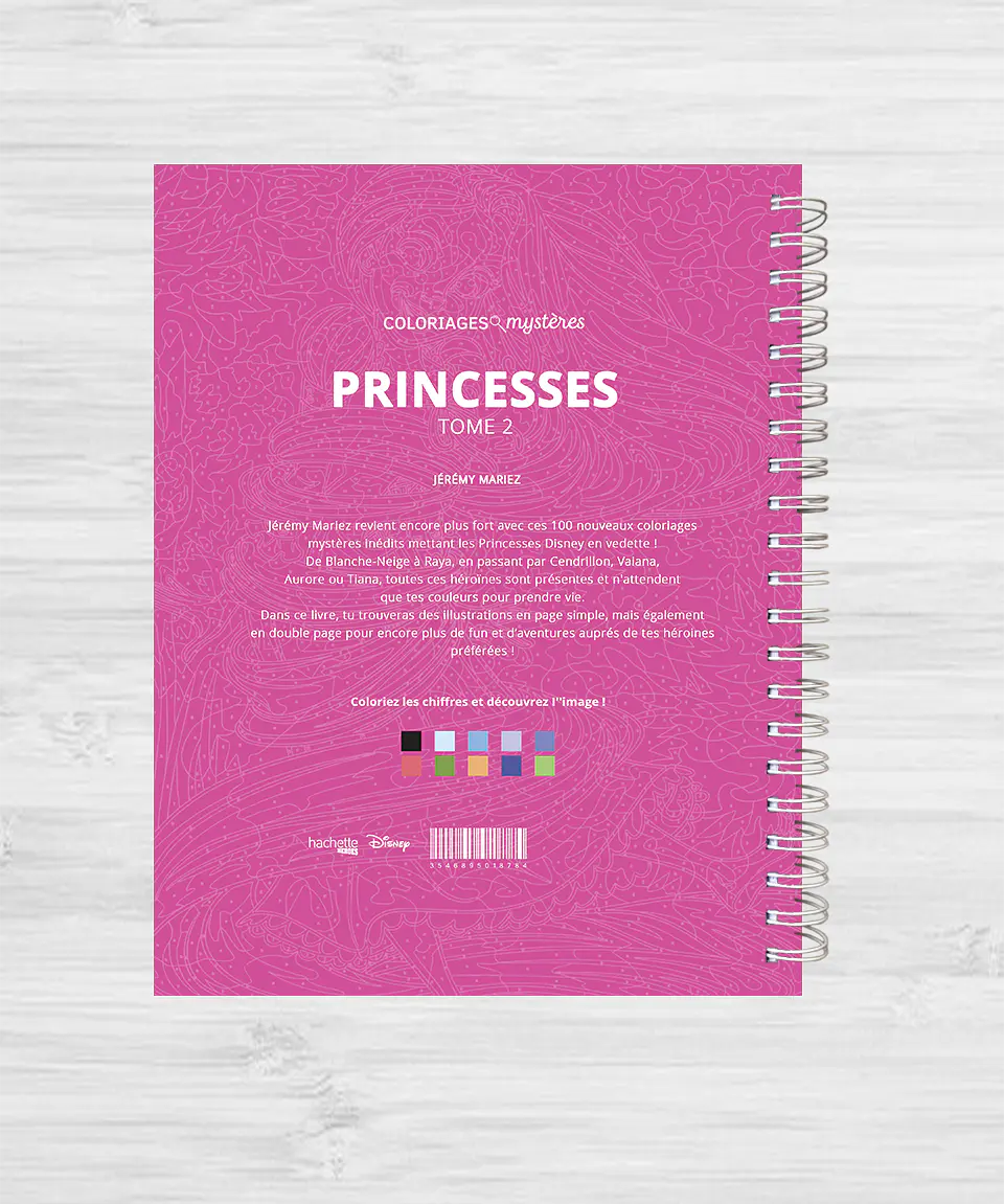 Libro para colorear Princesas - Tomo 2 8