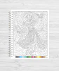 Libro para colorear Princesas - Tomo 2 - Miniatura 3