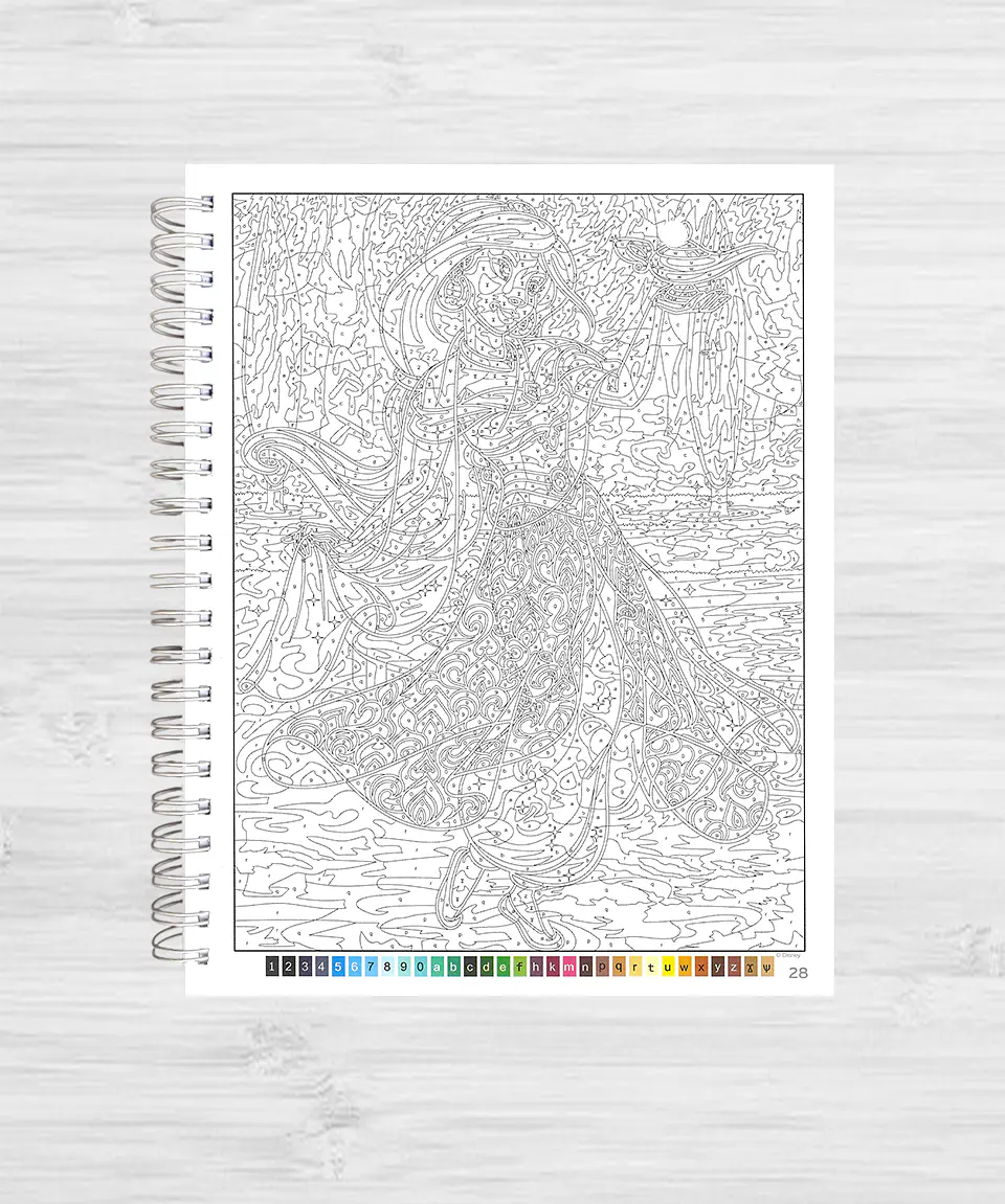 Libro para colorear Princesas - Tomo 2 3
