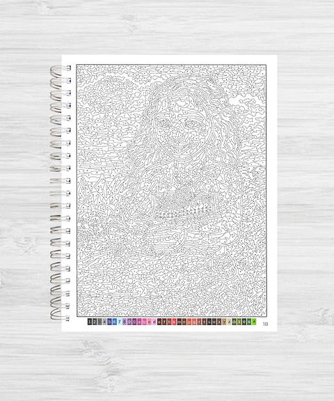Libro para colorear Princesas - Tomo 2