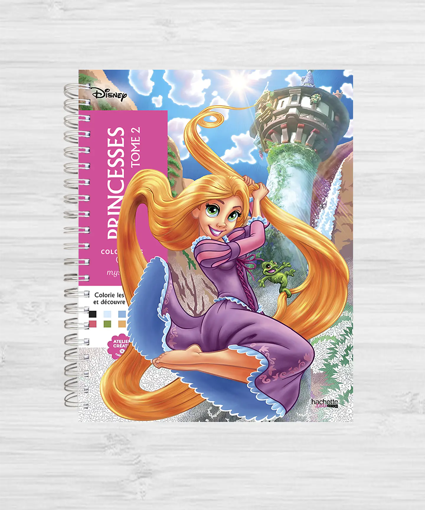 Libro para colorear Princesas - Tomo 2 1