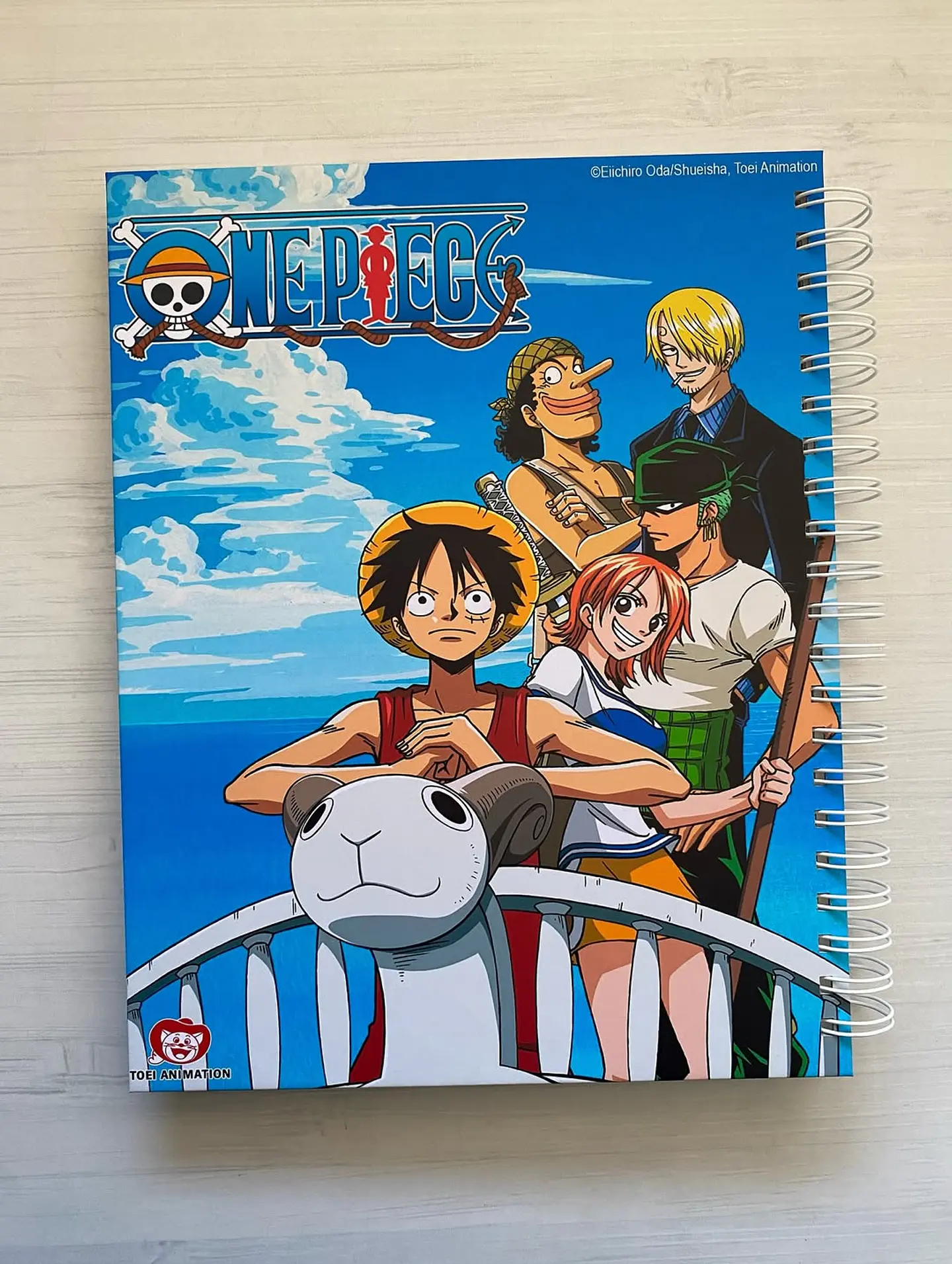 Libro para colorear One Piece 18