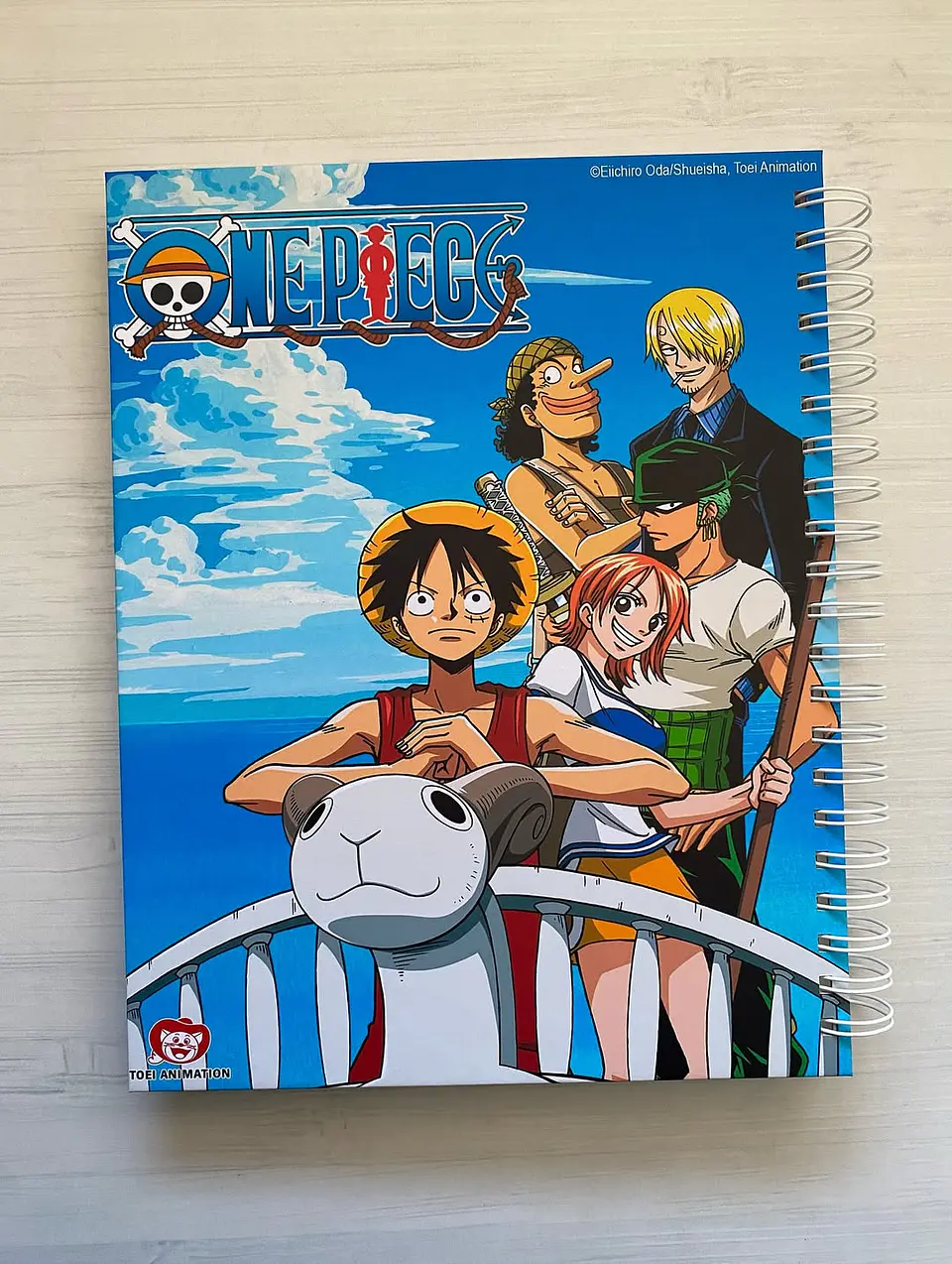 Libro para colorear One Piece 18