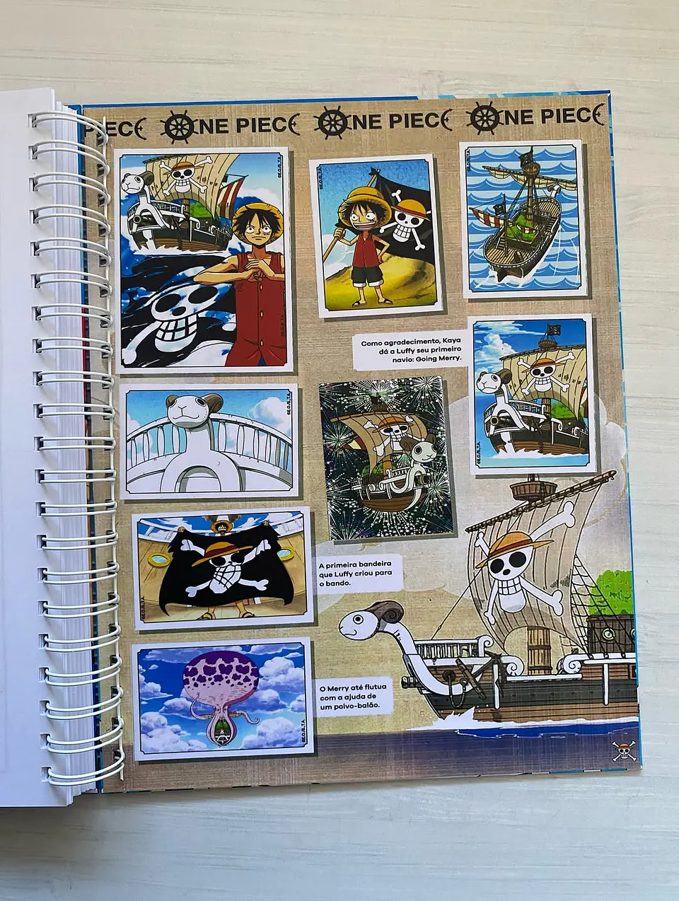 Libro para colorear One Piece 17