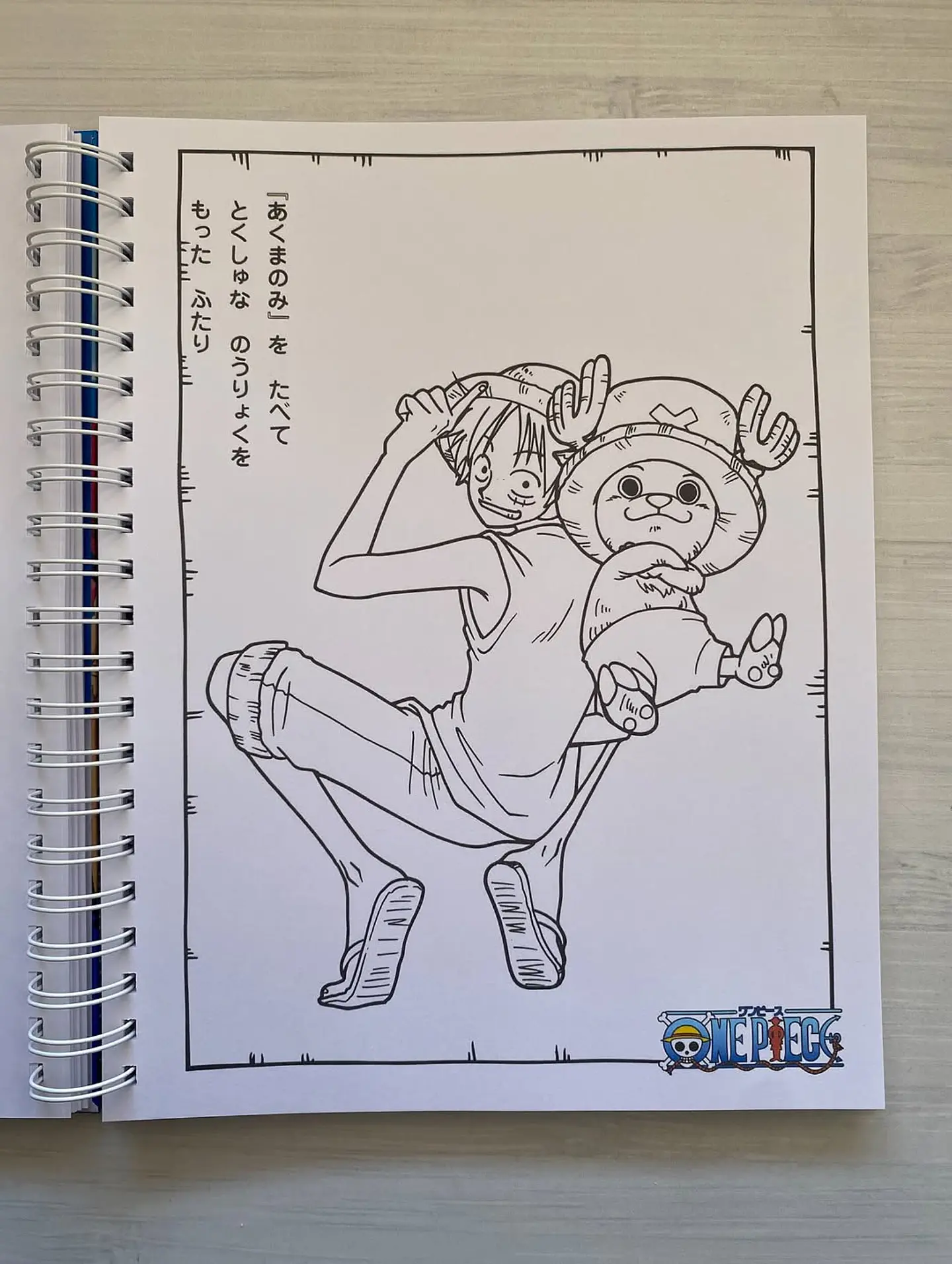 Libro para colorear One Piece 6