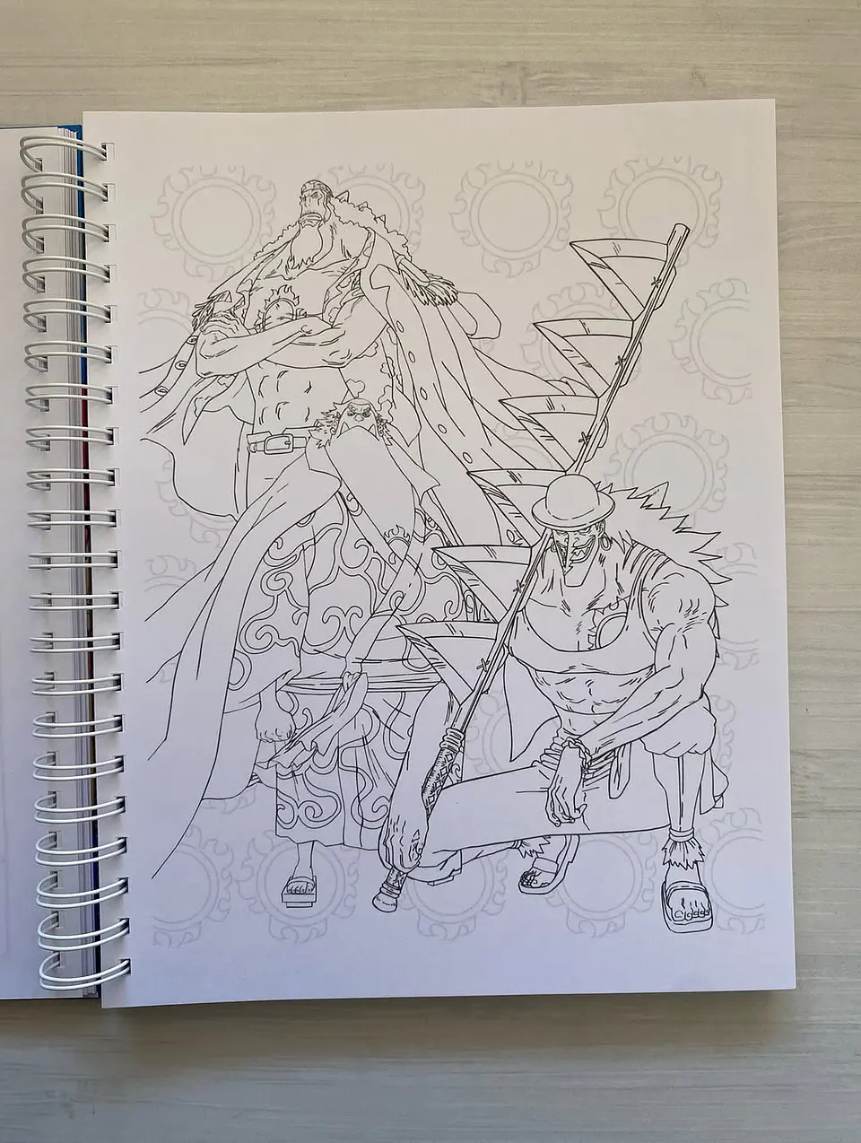 Libro para colorear One Piece 8