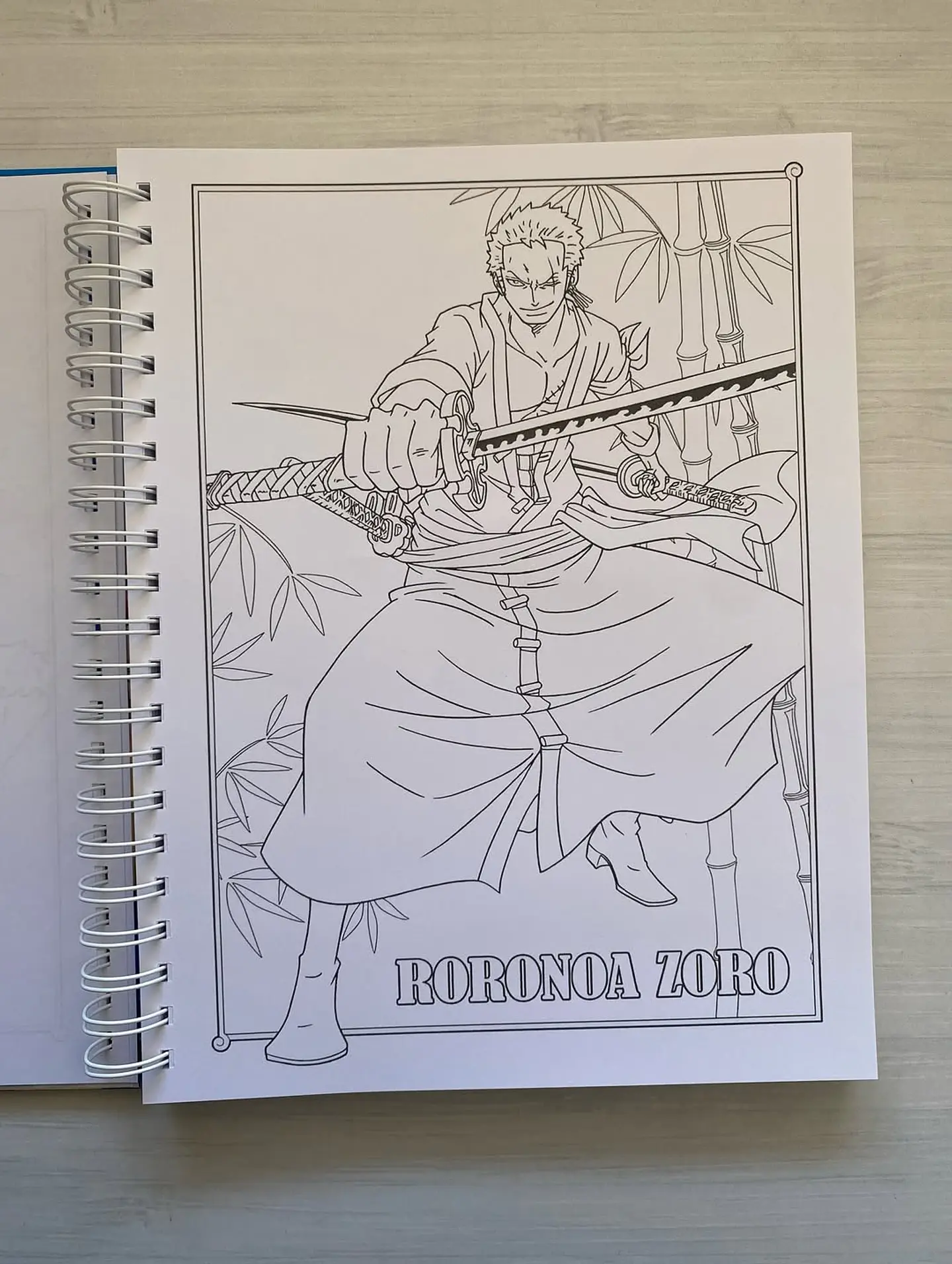 Libro para colorear One Piece 14