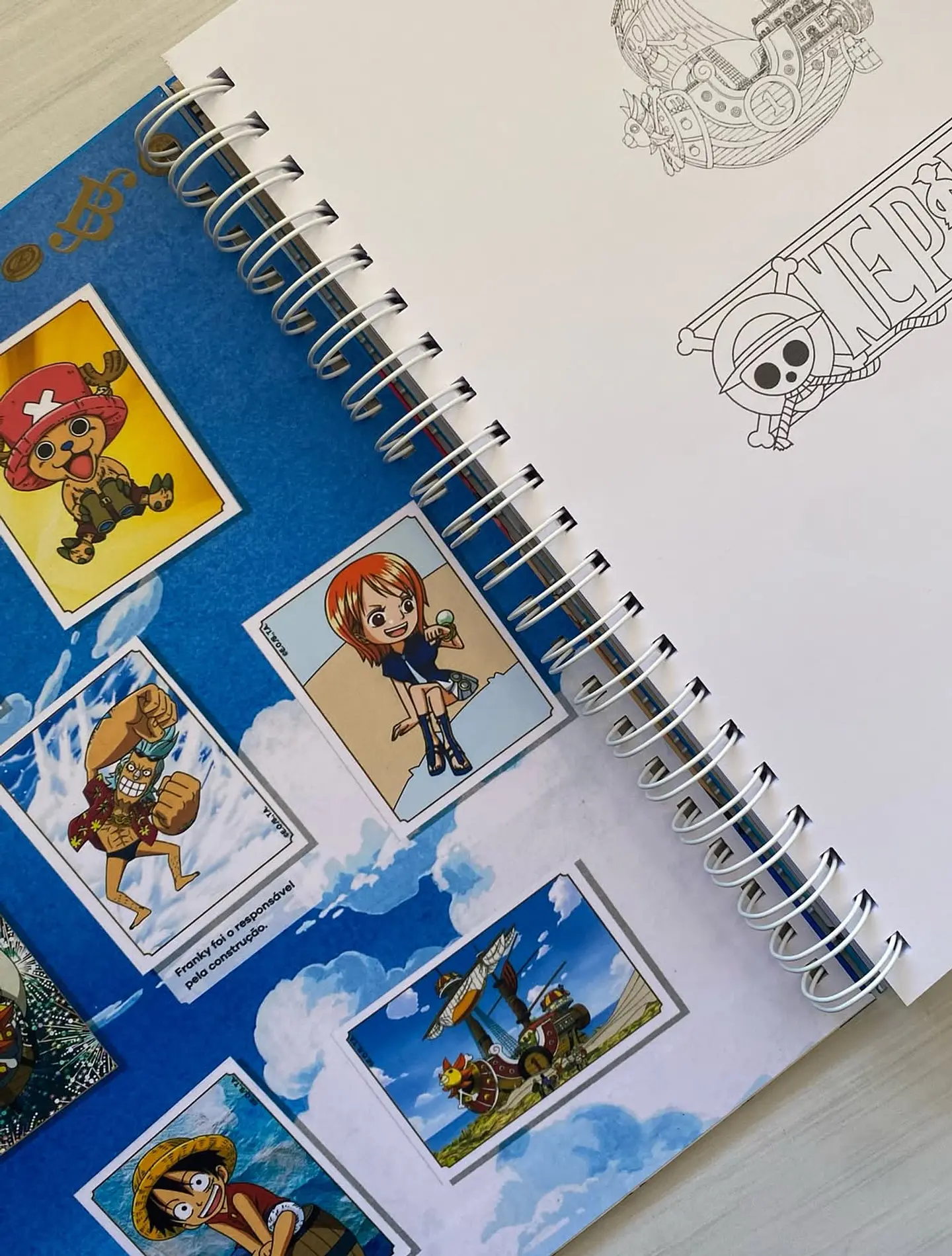 Libro para colorear One Piece 2