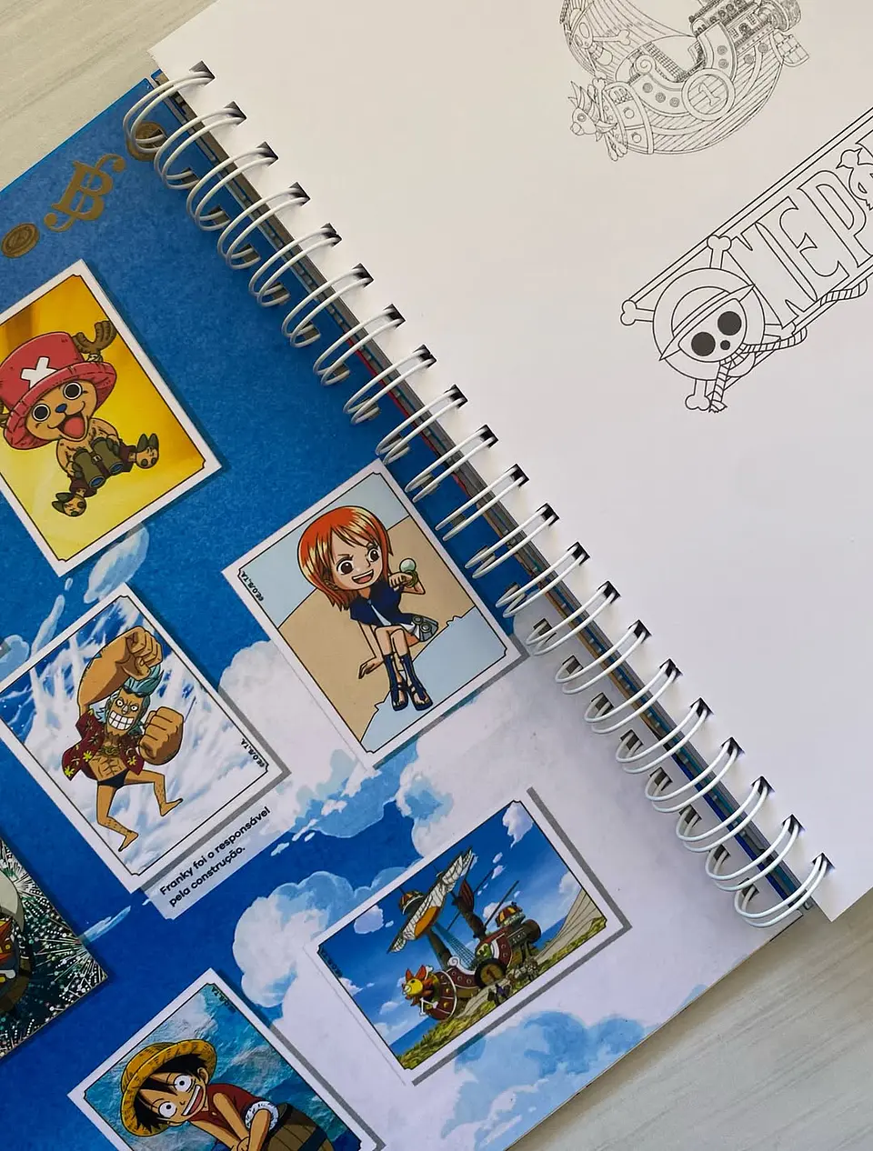 Libro para colorear One Piece 2