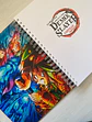 Libro para colorear La pelicula, Demon Slayer: Kimetsu no Yaiba: El Castillo Infinito - Miniatura 2