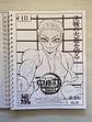 Libro para colorear La pelicula, Demon Slayer: Kimetsu no Yaiba: El Castillo Infinito - Miniatura 5