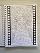 Libro para colorear La pelicula, Demon Slayer: Kimetsu no Yaiba: El Castillo Infinito - Miniatura 7