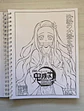 Libro para colorear La pelicula, Demon Slayer: Kimetsu no Yaiba: El Castillo Infinito - Miniatura 12