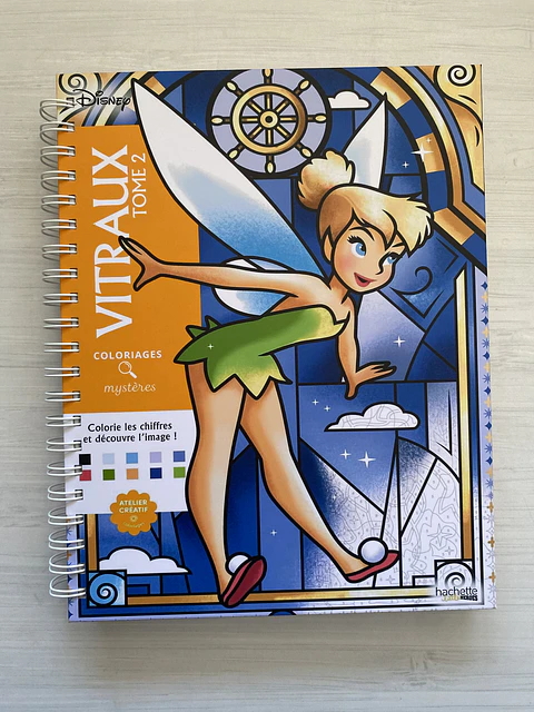 Libro para colorear Vitrales - Vitraux Tomo 2
