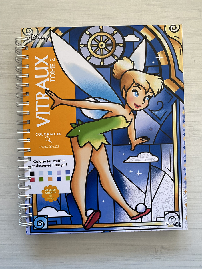 Libro para colorear Vitrales - Vitraux Tomo 2 1