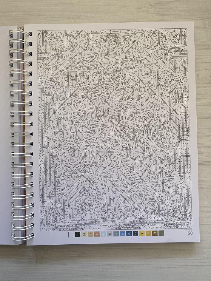 Libro para colorear Vitrales - Vitraux Tomo 2 2