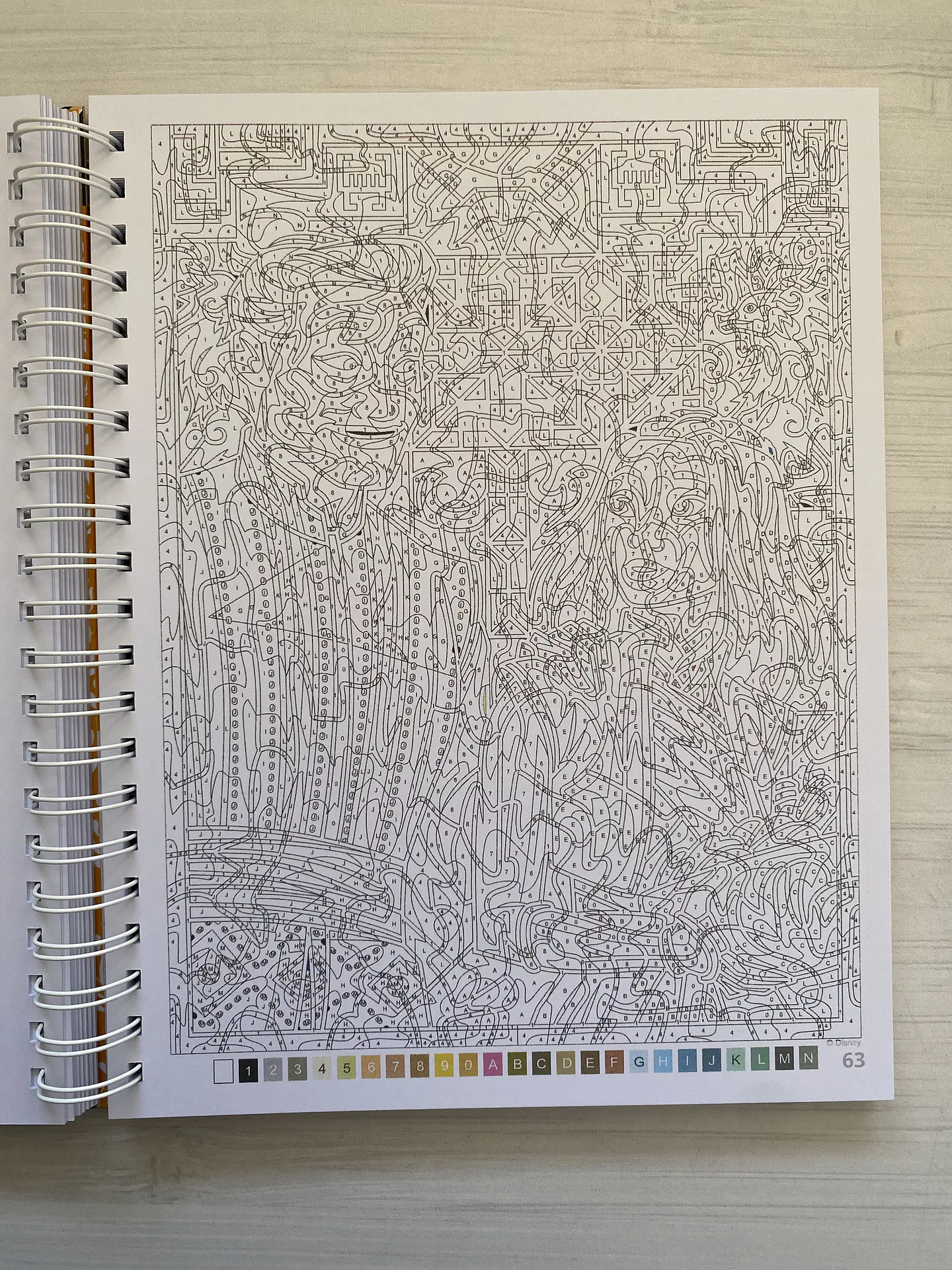 Libro para colorear Vitrales - Vitraux Tomo 2 3
