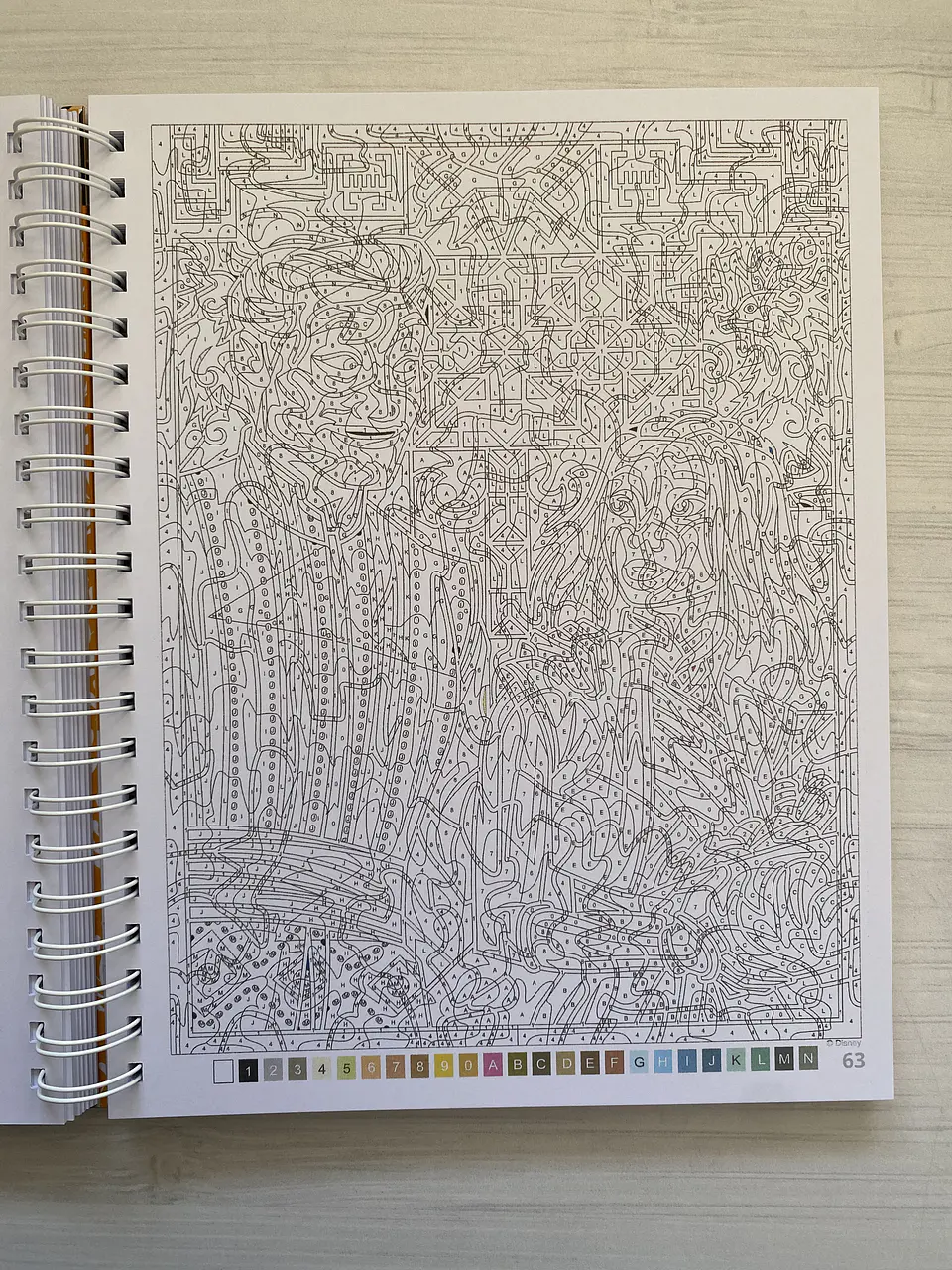 Libro para colorear Vitrales - Vitraux Tomo 2 3