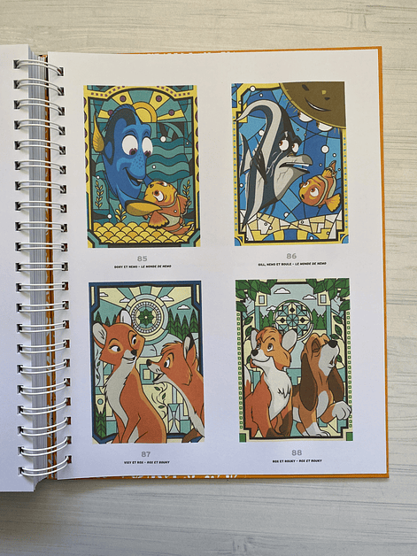 Libro para colorear Vitrales - Vitraux Tomo 2 5