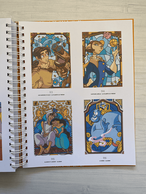 Libro para colorear Vitrales - Vitraux Tomo 2 10