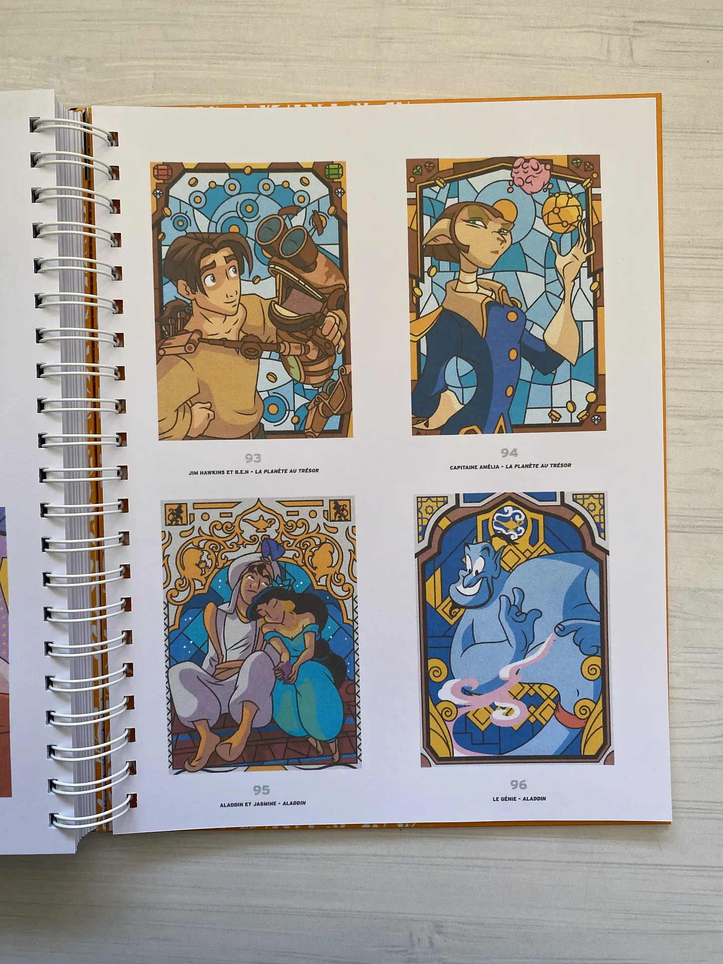Libro para colorear Vitrales - Vitraux Tomo 2 10