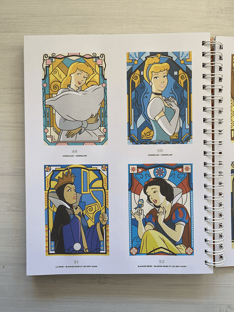 Libro para colorear Vitrales - Vitraux Tomo 2 11