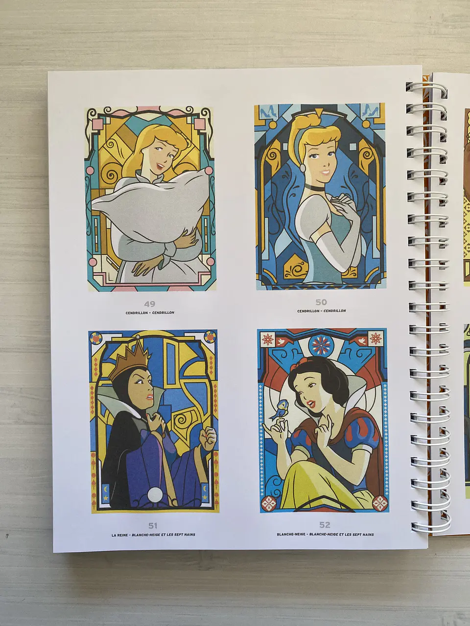 Libro para colorear Vitrales - Vitraux Tomo 2 11