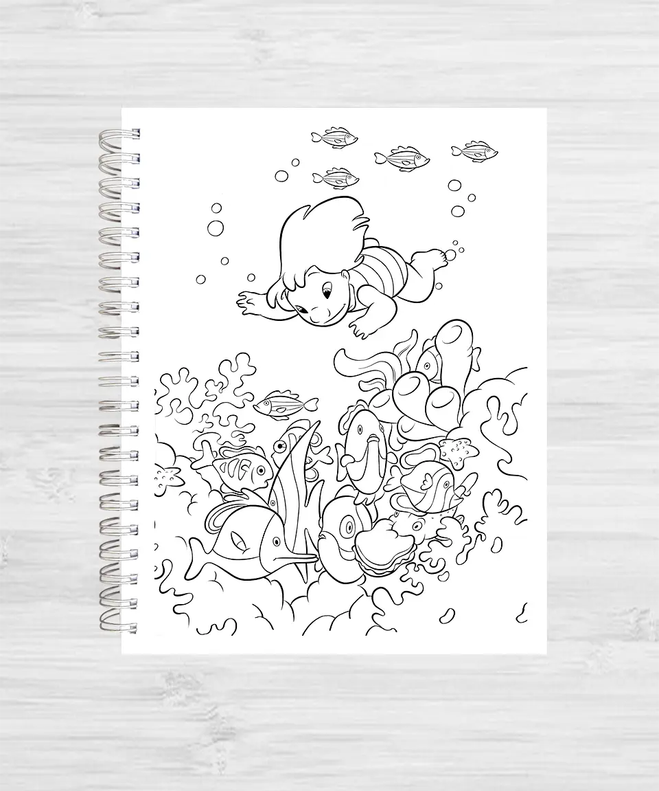 Libro para colorear 