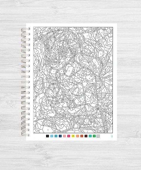 Libro para colorear "STITCH 200%" 