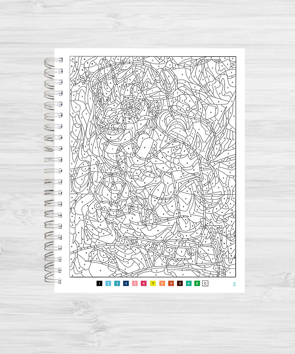 Libro para colorear 