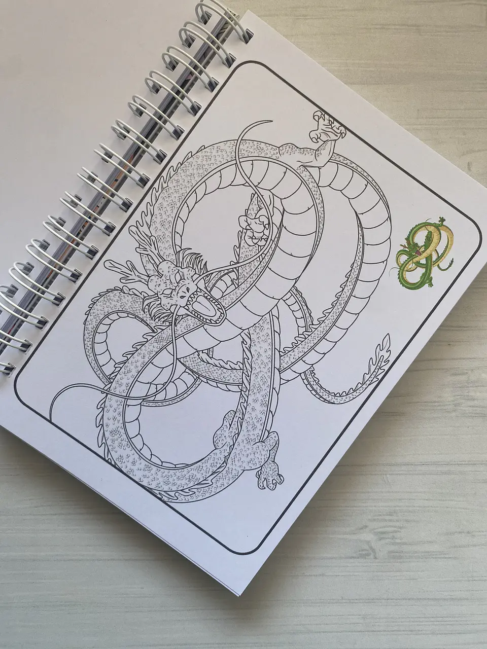 Libro para colorear Dragón Ball Daima 3