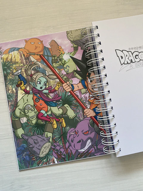 Libro para colorear Dragón Ball Daima