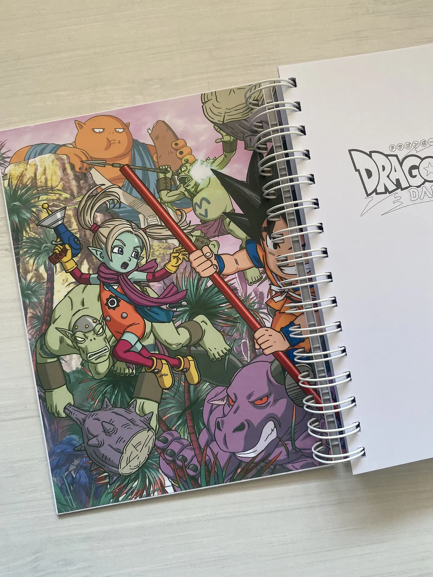 Libro para colorear Dragón Ball Daima 2