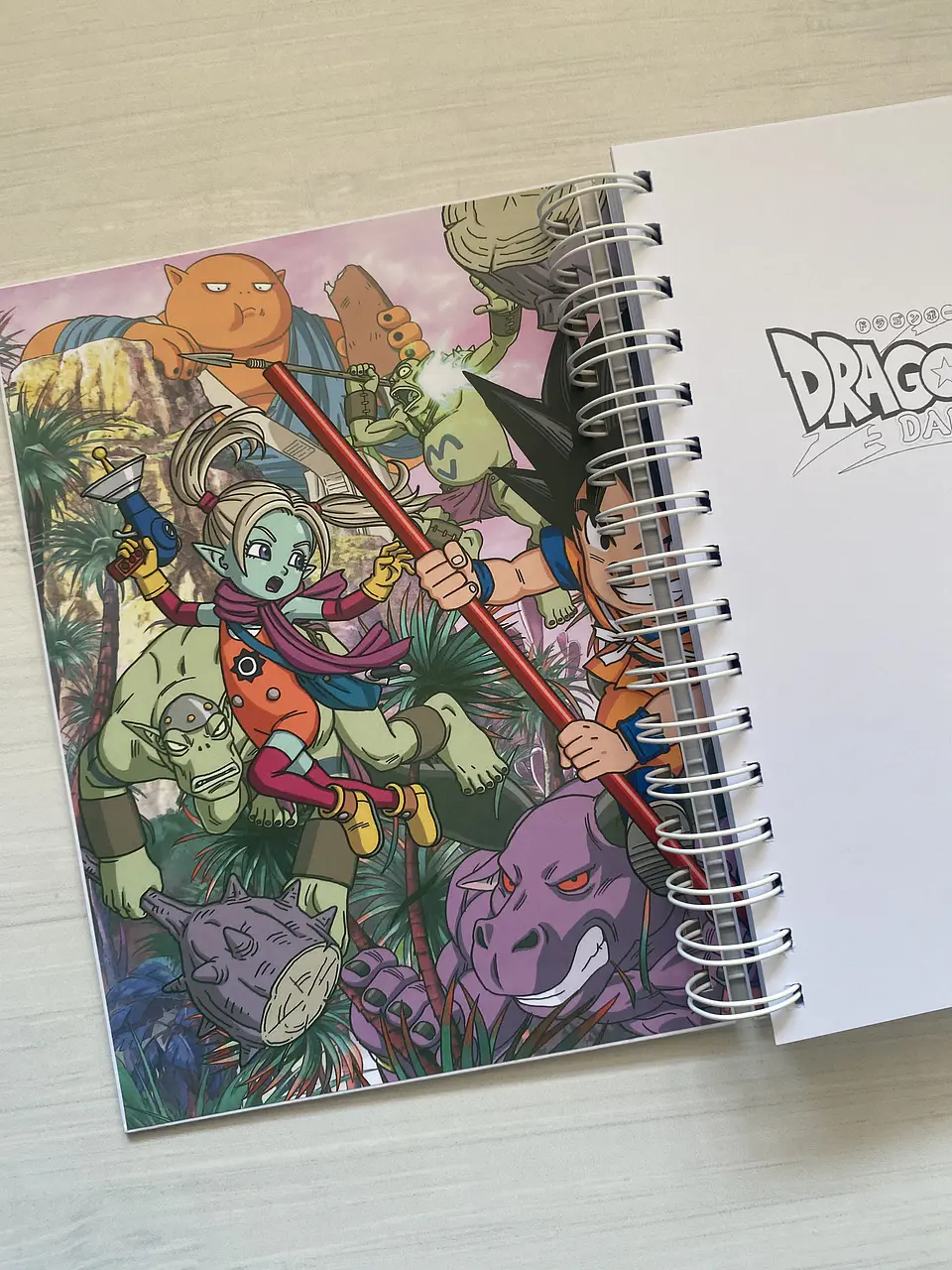 Libro para colorear Dragón Ball Daima 2