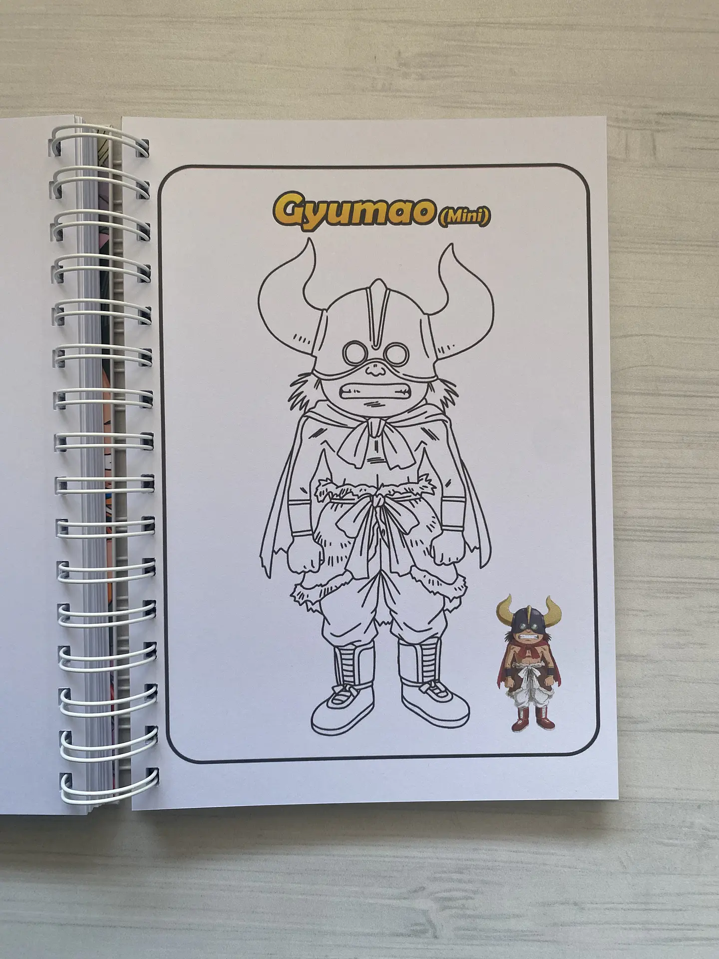 Libro para colorear Dragón Ball Daima 5
