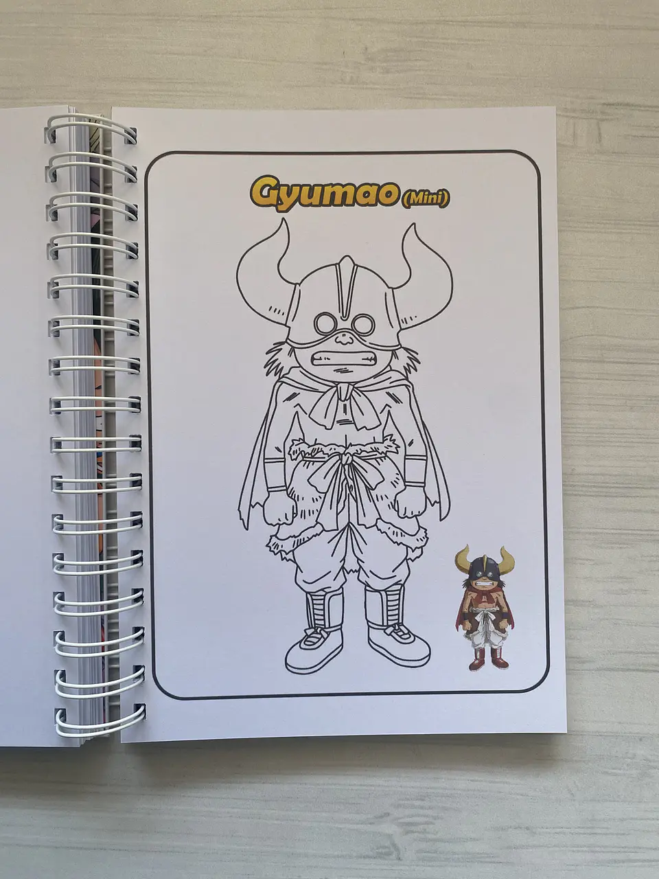Libro para colorear Dragón Ball Daima 5