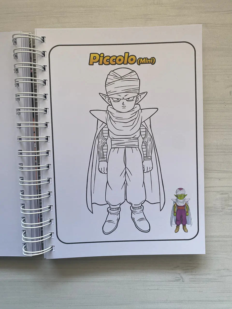 Libro para colorear Dragón Ball Daima 10