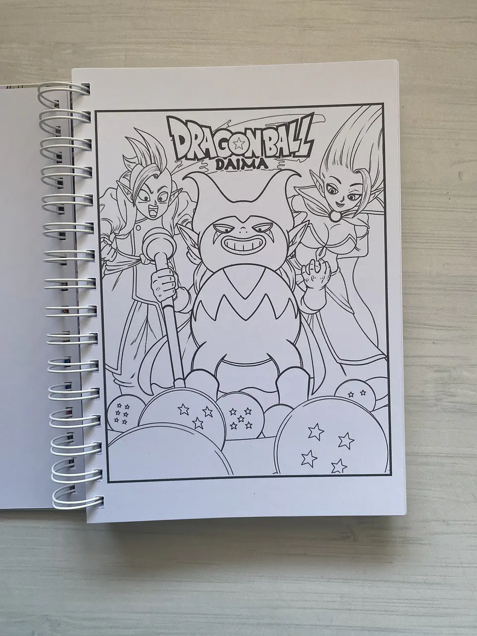Libro para colorear Dragón Ball Daima 14