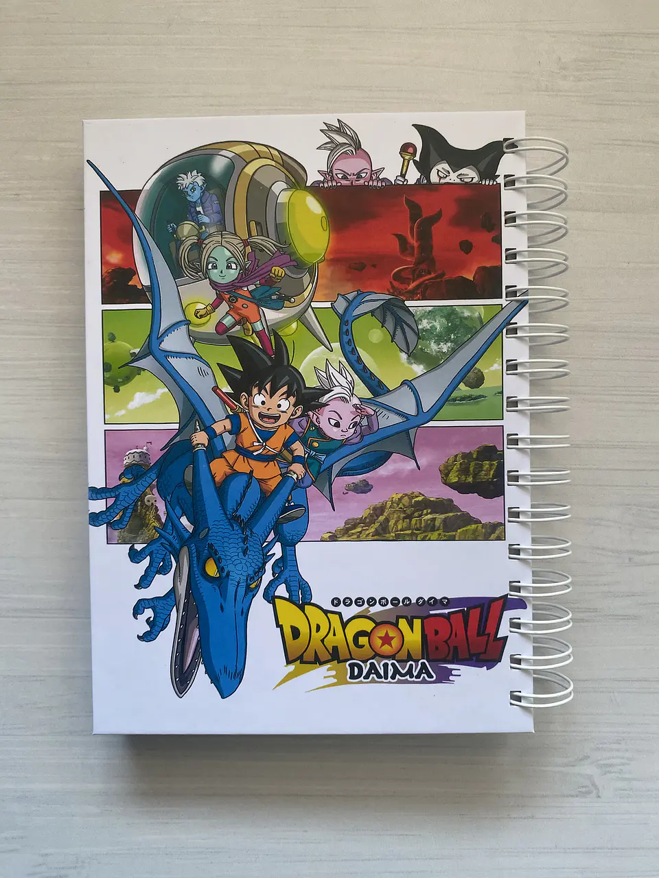 Libro para colorear Dragón Ball Daima 20