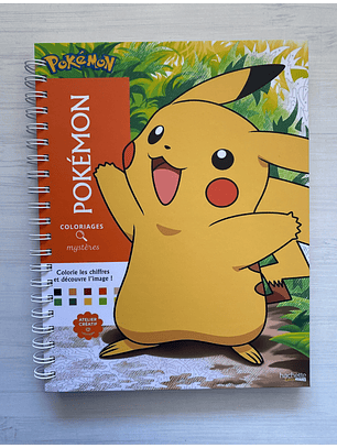 Libro para colorear Pokémon
