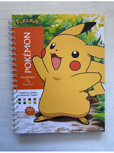 Libro para colorear Pokémon 1