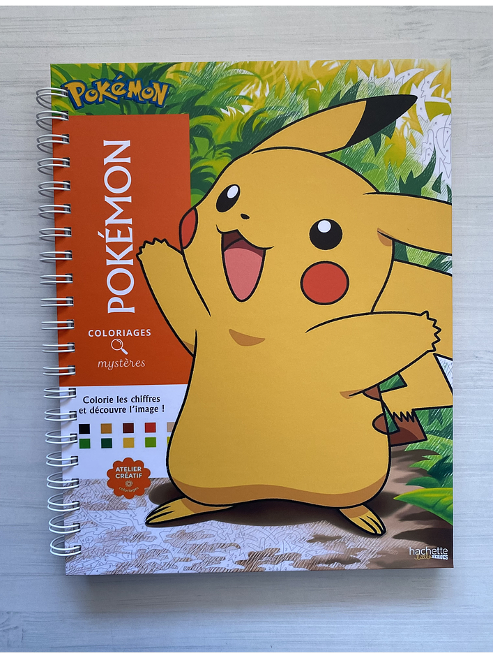 Libro para colorear Pokémon 1