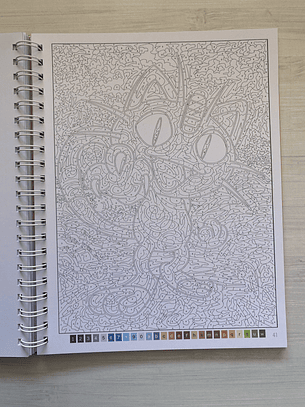 Libro para colorear Pokémon