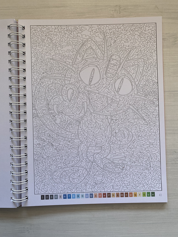 Libro para colorear Pokémon 2