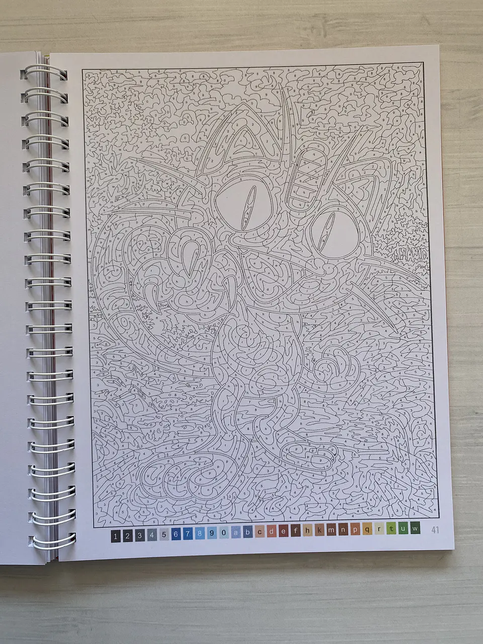 Libro para colorear Pokémon 2