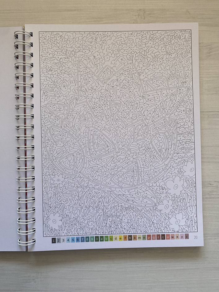 Libro para colorear Pokémon 4