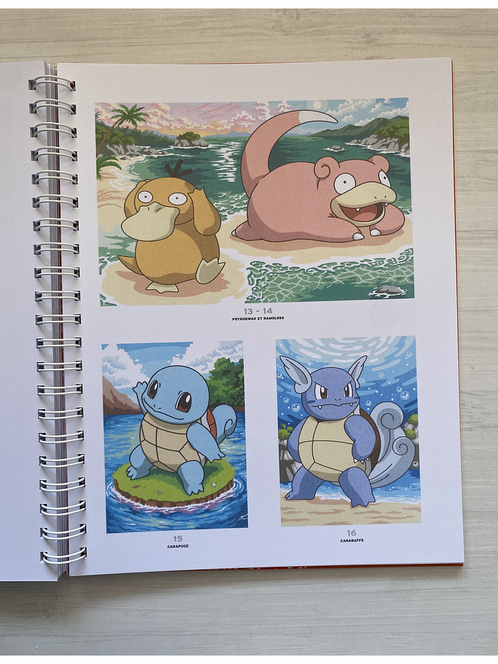 Libro para colorear Pokémon 5