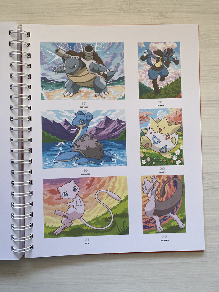Libro para colorear Pokémon 6